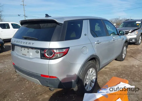 2016 Land Rover Discovery Sport Hse from USA, damaged, VIN SALCR2BG4GH594914
